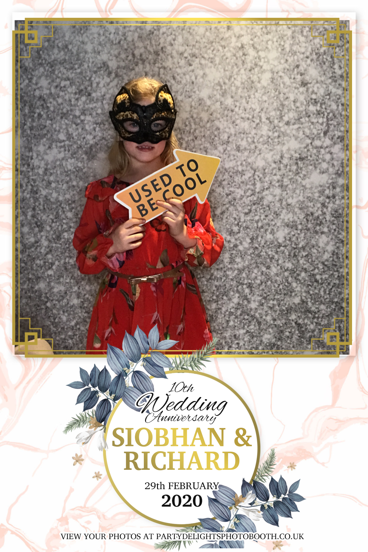 Siobhan and Richards Vow renewal  | View more photos from the event at gallery.partydelightsphotobooth.co.uk/u/PartyDelightsPhotoBooth/Siobhan-and-Richards-Vow-renewal